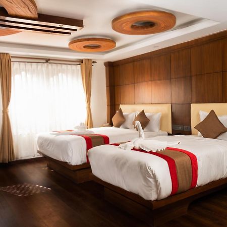 Hotel Kailash Kutee Kathmandu Buitenkant foto