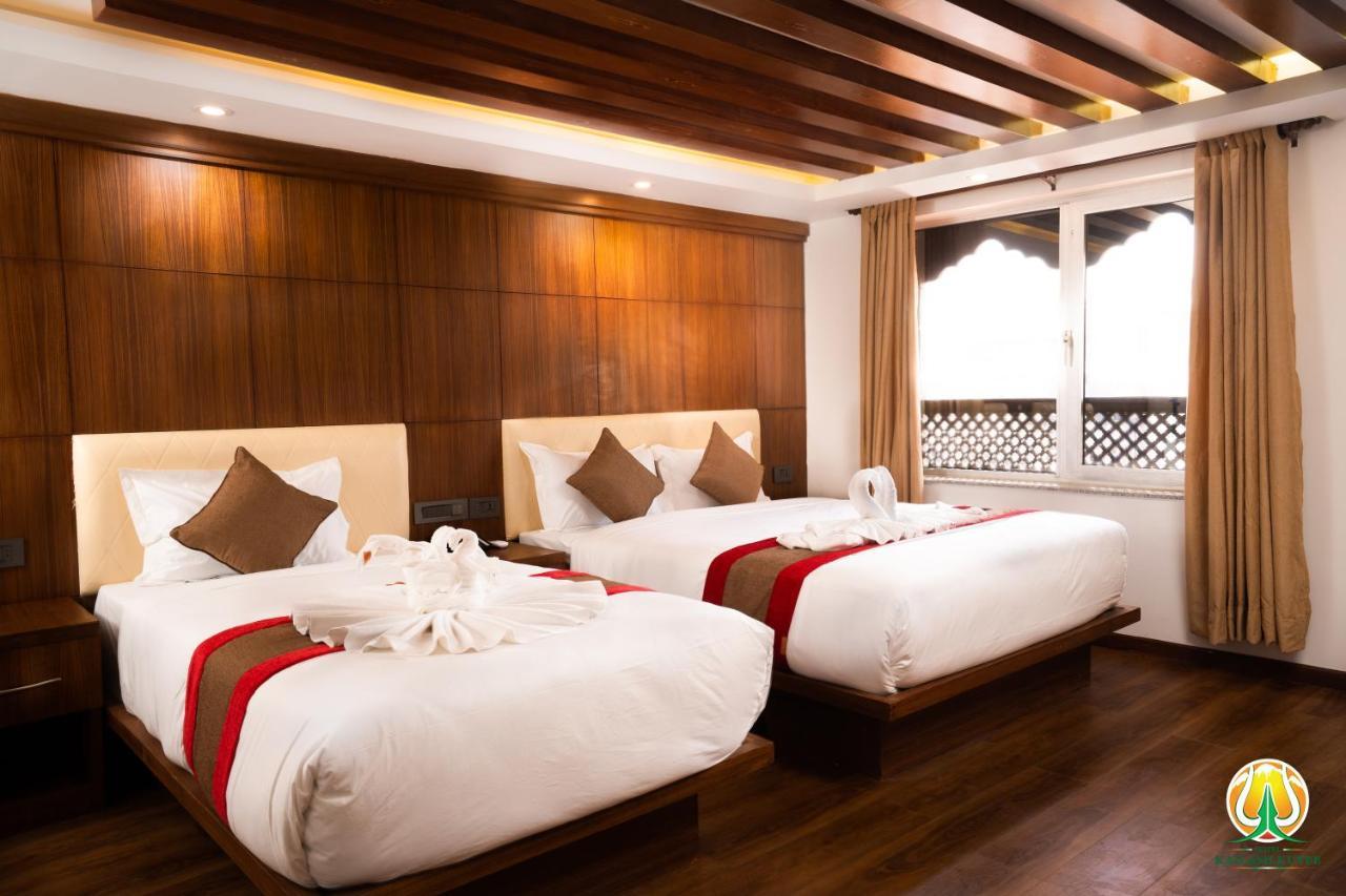 Hotel Kailash Kutee Kathmandu Buitenkant foto