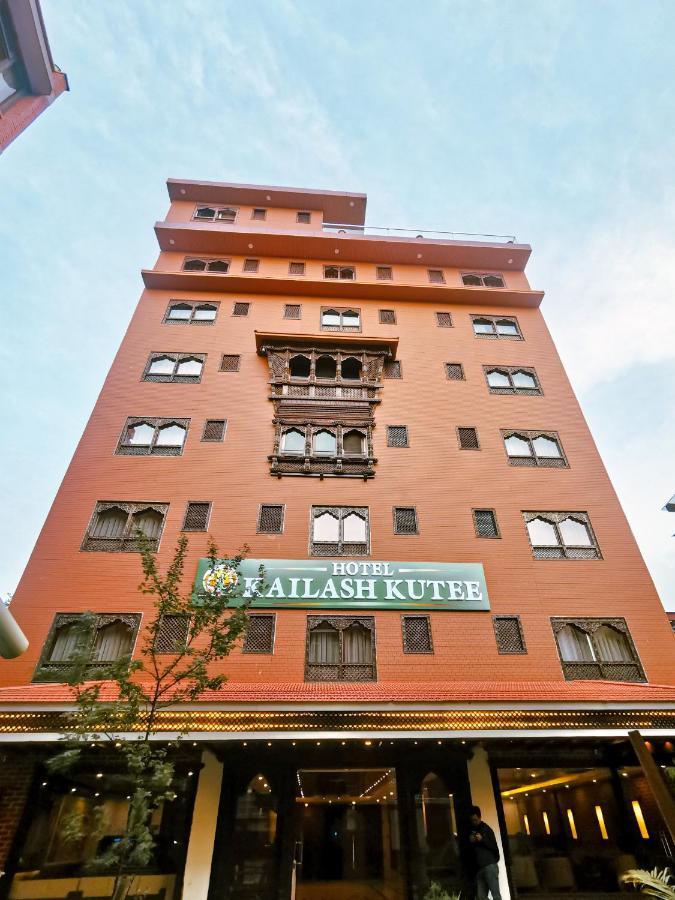 Hotel Kailash Kutee Kathmandu Buitenkant foto