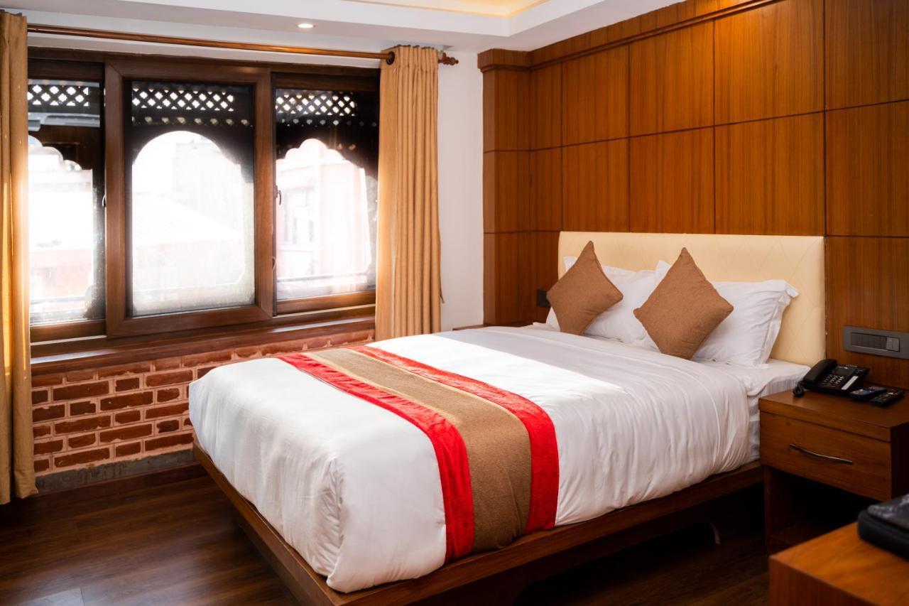 Hotel Kailash Kutee Kathmandu Buitenkant foto