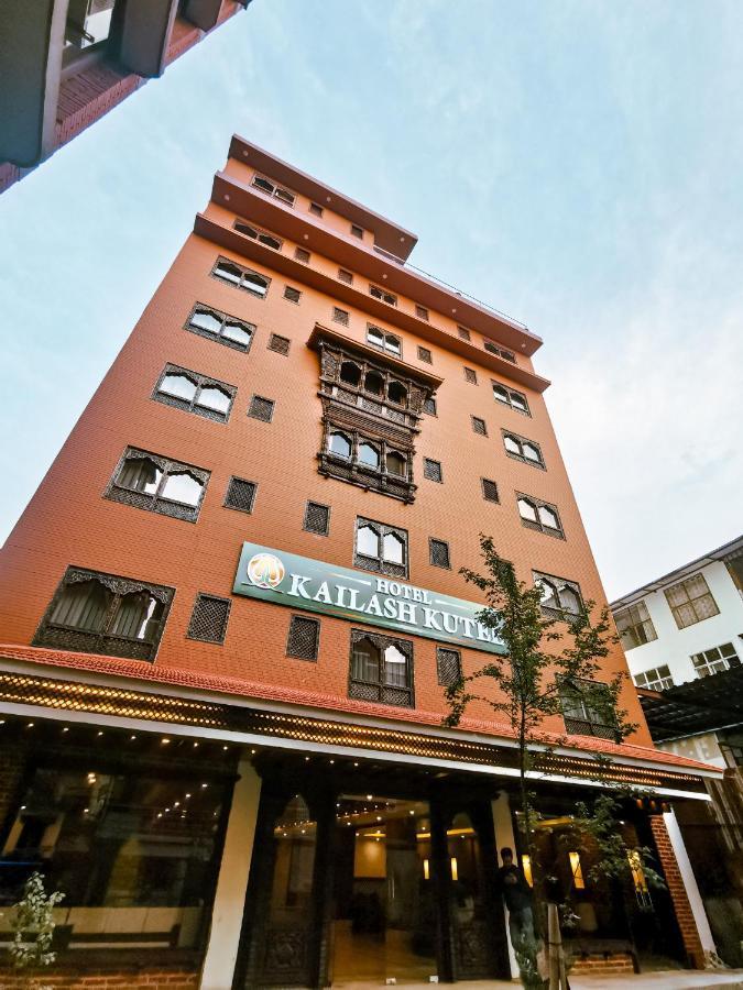 Hotel Kailash Kutee Kathmandu Buitenkant foto