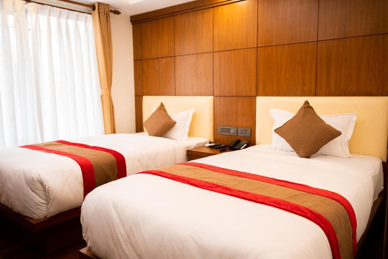 Hotel Kailash Kutee Kathmandu Buitenkant foto
