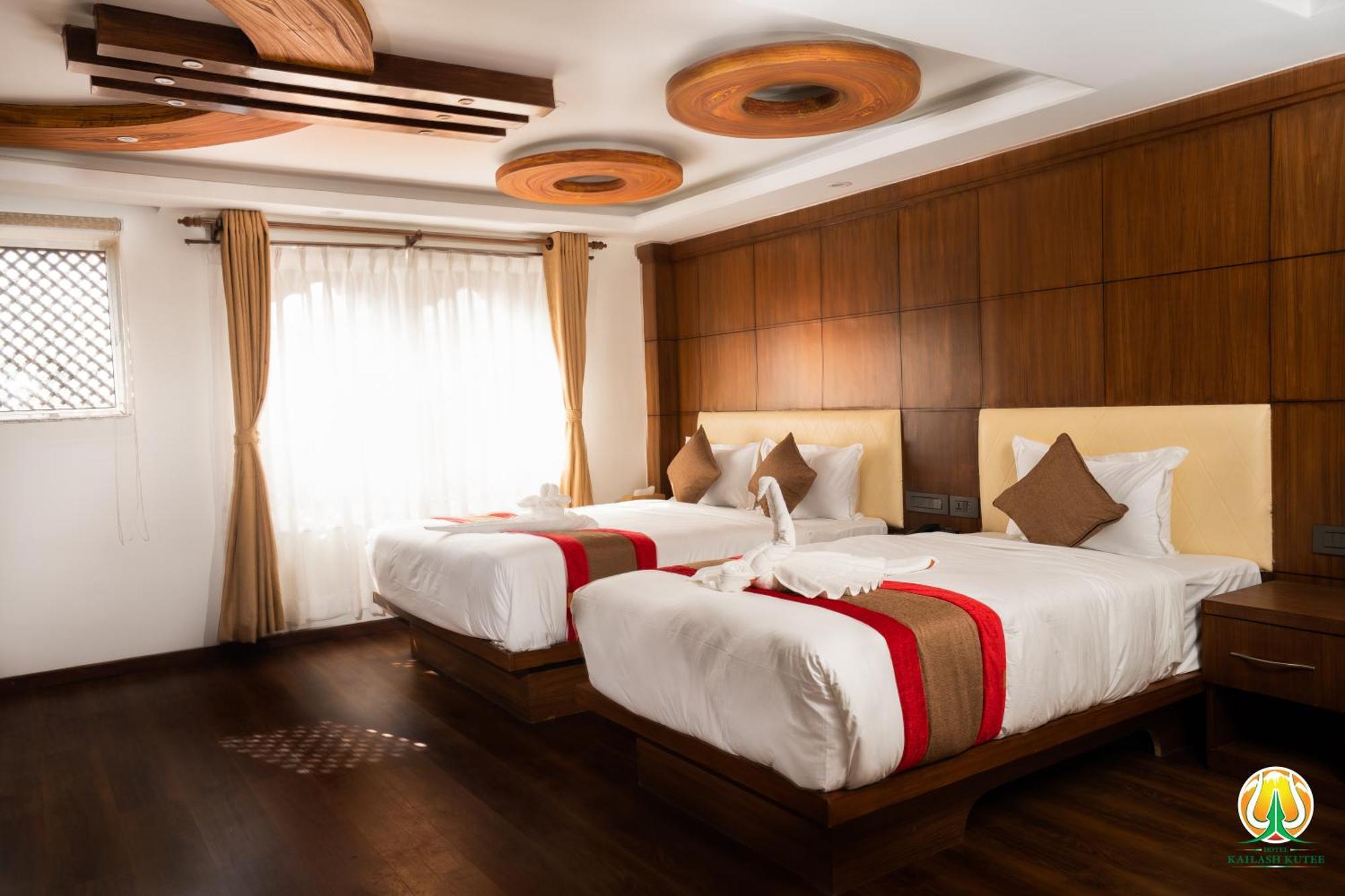 Hotel Kailash Kutee Kathmandu Buitenkant foto